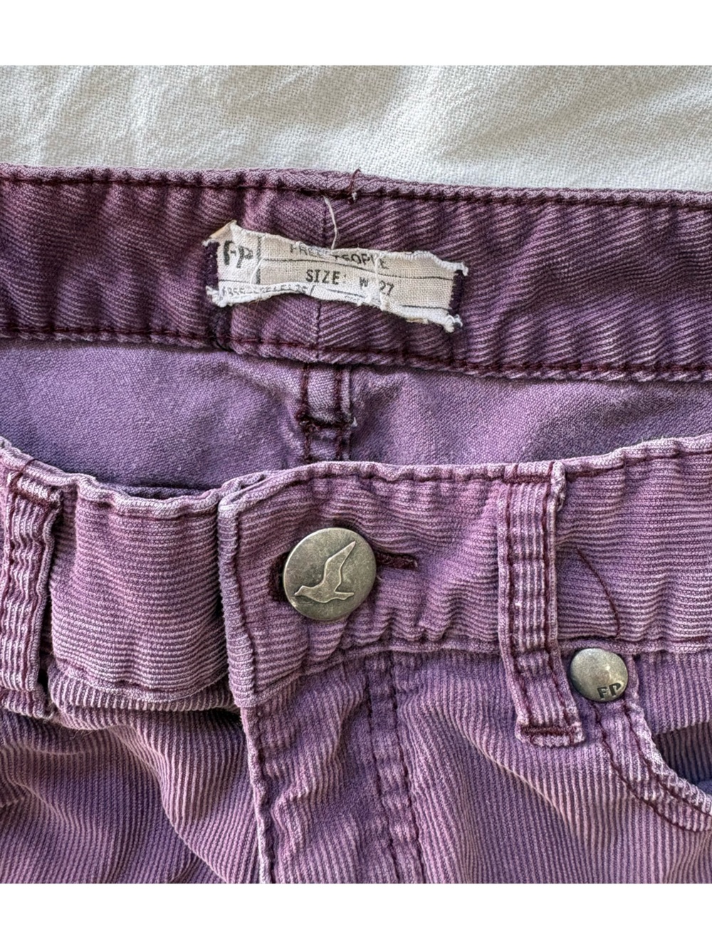 Purple Women’s Jeans - Unbranded